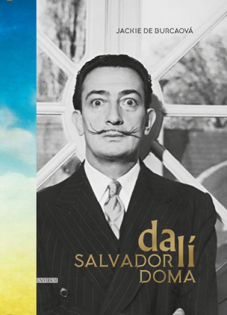 Kniha Salvador Dalí doma de Burcaová Jacke