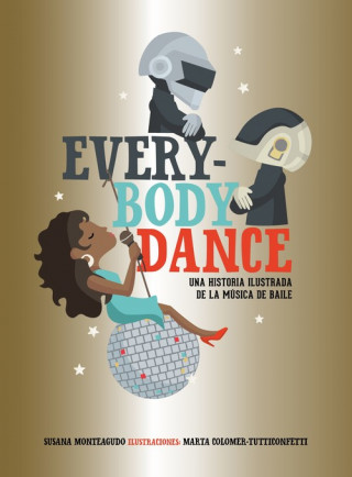 Buch EVERYBODY DANCE SUSANA MONTEAGUDO