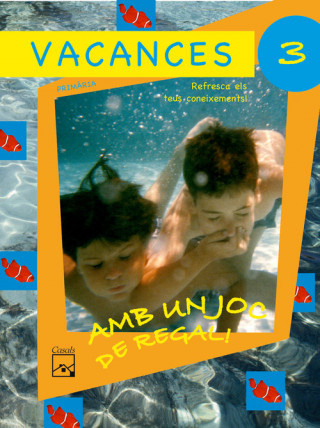 Libro Vacances 3 MARIA TRICAS GNEZ
