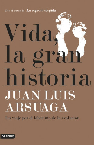 Könyv VIDA, LA GRAN HISTORIA JUAN LUIS ARSUAGA