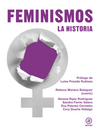 Könyv FEMINISMOS REBECA MORENO BALAGUER