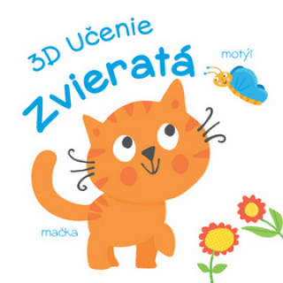 Book 3D Učenie Zvieratá 