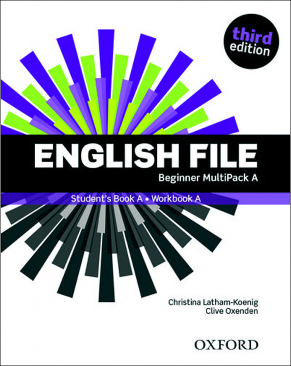 Kniha English File Third Edition Beginner Multipack A Latham-Koenig Christina; Oxenden Clive
