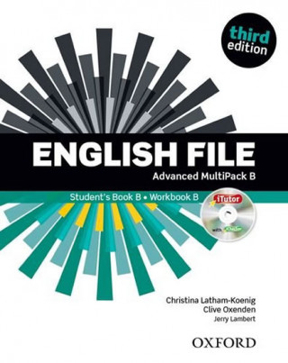 Könyv English File: Advanced: Student's Book/Workbook MultiPack B Clive Oxenden