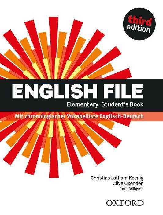 Carte English File. Elementary Student's Book & iTutor Pack Clive Oxenden