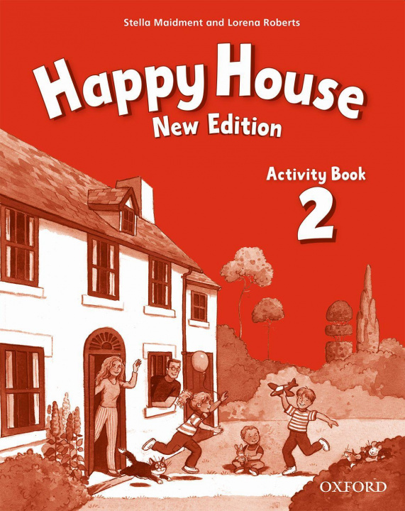 Книга Happy House: 2 New Edition: Activity Book Lorena Roberts