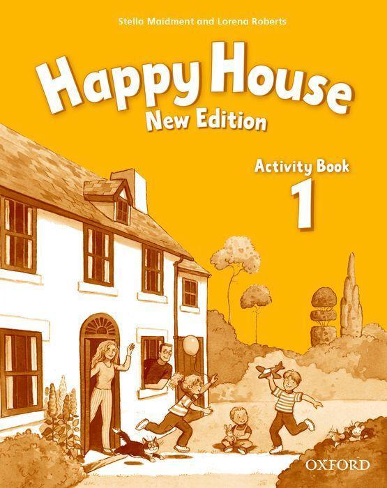 Książka Happy House: 1 New Edition: Activity Book (incl. Online Access) Lorena Roberts