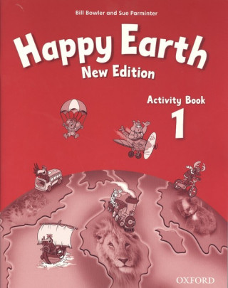 Книга Happy Earth New Edition 1 Activity Book Sue Parminter