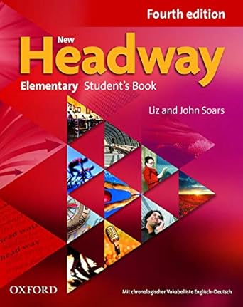 Book New Headway Elementary. Student's Book with Wordlist John Soars