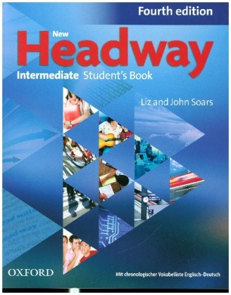 Kniha New Headway Intermediate. Wordlist Student Book Tutor Pack (Germany & Switzerland) 