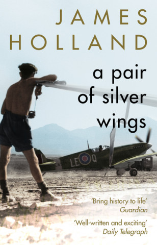 Könyv Pair of Silver Wings James Holland