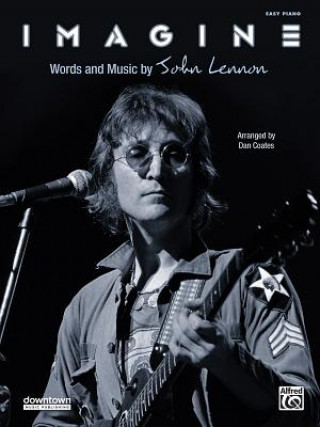 Kniha Imagine: Easy Piano, Sheet John Lennon
