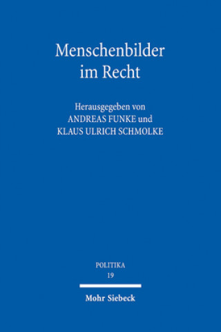 Kniha Menschenbilder im Recht Andreas Funke