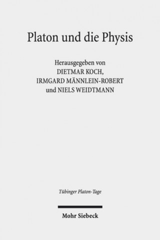 Kniha Platon und die Physis Dietmar Koch