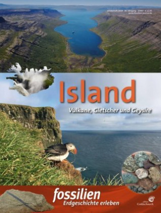 Kniha Island Redaktion Fossilien