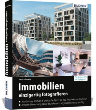 Kniha Immobilien einzigartig fotografieren Zasada Patrick