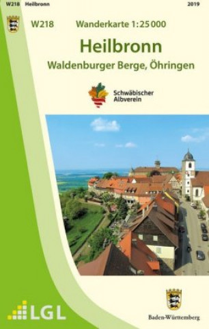 Materiale tipărite Heilbronn 1:25 000 Landesamt für Geoinformation und Landentwicklung Baden-Württemberg