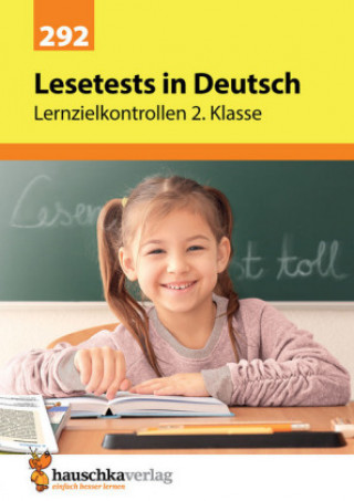 Könyv Lesetests in Deutsch - Lernzielkontrollen 2. Klasse, A4- Heft Helena Heiß