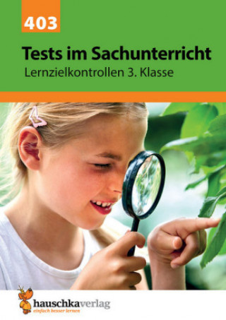 Kniha Tests im Sachunterricht - Lernzielkontrollen 3. Klasse, A4- Heft Andrea Guckel