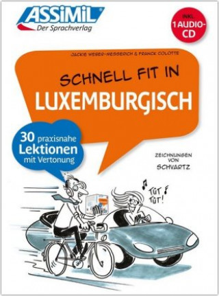 Kniha Schnell Fit In Luxemburgisch Assimil Gmbh