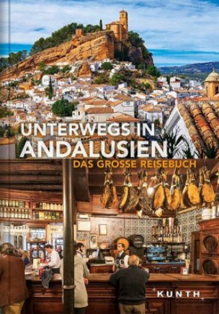 Könyv Unterwegs in Andalusien Daniela Kebel