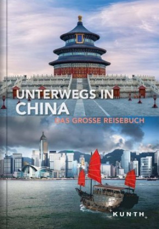 Książka Unterwegs in China 