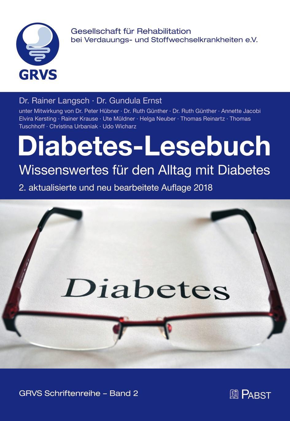 Kniha Diabetes-Lesebuch Rainer Langsch