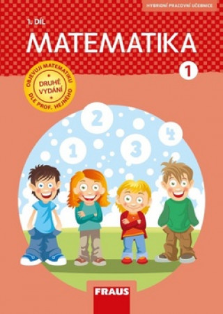 Book Matematika 1/1 - dle prof. Hejného nová generace Milan Hejný