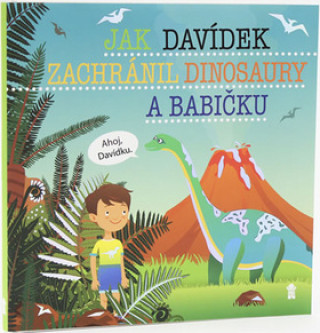 Kniha Jak Davídek zachránil dinosaury a babičku Šimon Matějů