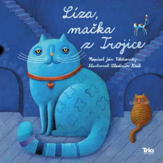 Kniha Líza, mačka z Trojice Ján Uličiansky