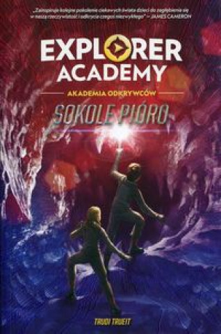 Kniha Explorer Academy Tom 2 Sokole pióro Trueit Trudi