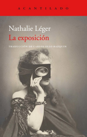 Boek LA EXPOSICIÓN NATHALIE LEGER