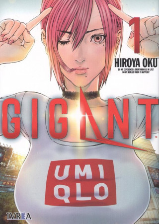 Könyv GIGANT 1 HIROYA OKU