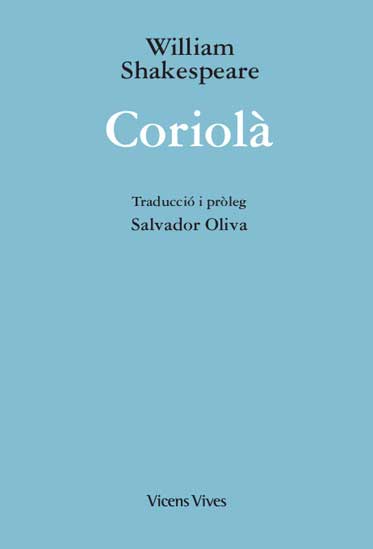 Knjiga CORIOLÀ WILLIAM SHAKESPEARE