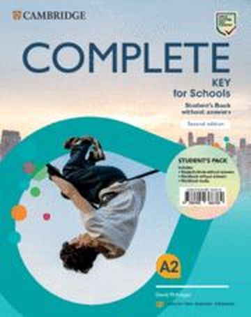 Kniha COMPLETE KEY FOR SCHOOLS PACK STUDENTS WITHOUT ANSWERS WITH WORKBOOK AND AUDIO S MCKEEGAN
