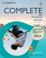 Könyv COMPLETE KEY FOR SCHOOLS PACK STUDENTS WITHOUT ANSWERS WITH WORKBOOK AND AUDIO S MCKEEGAN