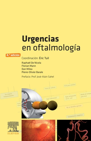 Книга URGENCIAS EN OFTALMOLOGÍA 