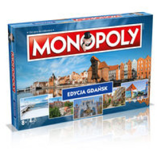 Gra/Zabawka Monopoly Gdańsk 