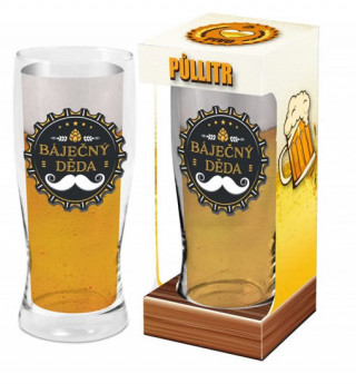 Book Půllitr Děda - Máme rádi pivo 