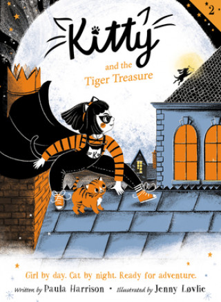 Kniha Kitty and the Tiger Treasure Paula Harrison