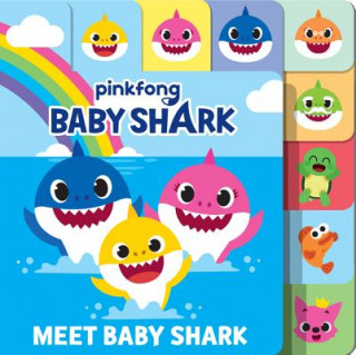 Carte Meet Baby Shark Pinkfong