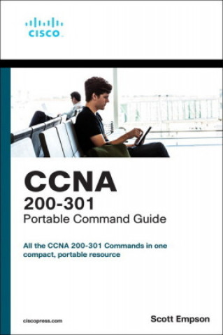 Kniha CCNA 200-301 Portable Command Guide Scott Empson