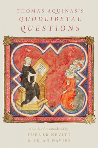 Carte Thomas Aquinas's Quodlibetal Questions Brian Davies