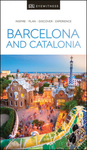 Carte DK Eyewitness Barcelona and Catalonia Dk Travel