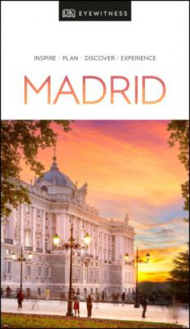 Kniha DK Eyewitness Madrid Dk Travel