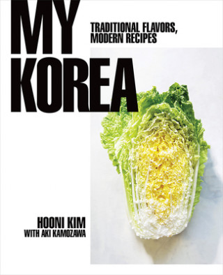 Kniha My Korea Hooni Kim