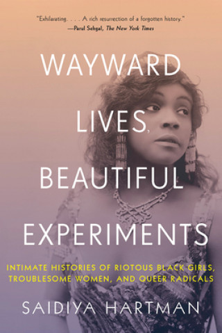 Kniha Wayward Lives, Beautiful Experiments - Intimate Histories of Riotous Black Girls, Troublesome Women, and Queer Radicals Saidiya Hartman