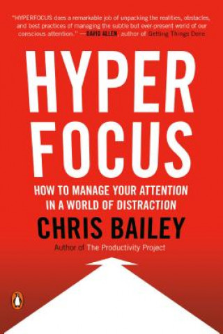 Könyv Hyperfocus Chris Bailey