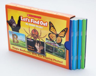 Kniha Let's Find Out: My Rebus Readers Single-Copy Set: Box 1 Scholastic Teaching Resources