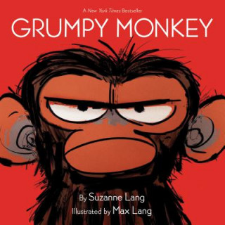 Kniha Grumpy Monkey Suzanne Lang